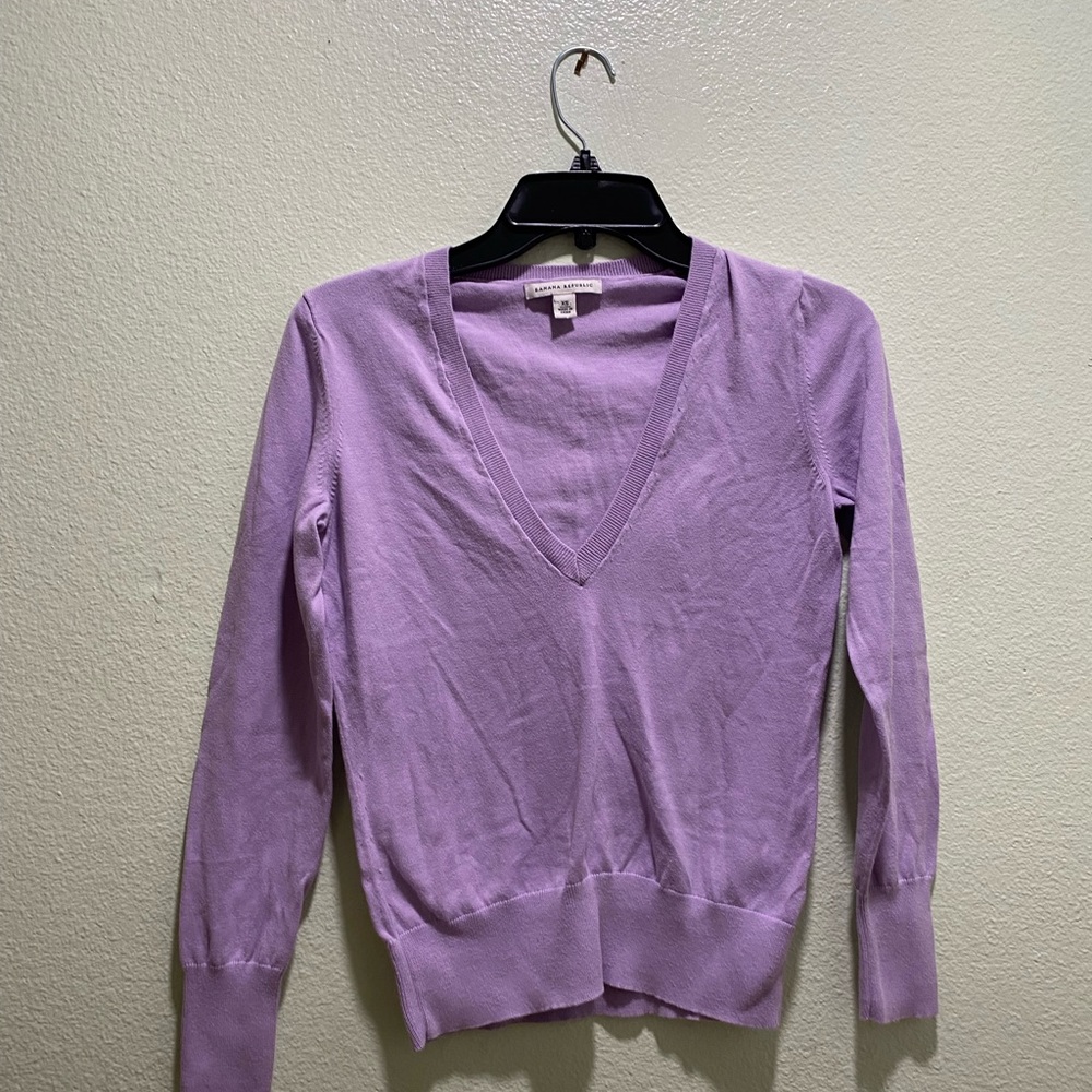 Lavender sweater